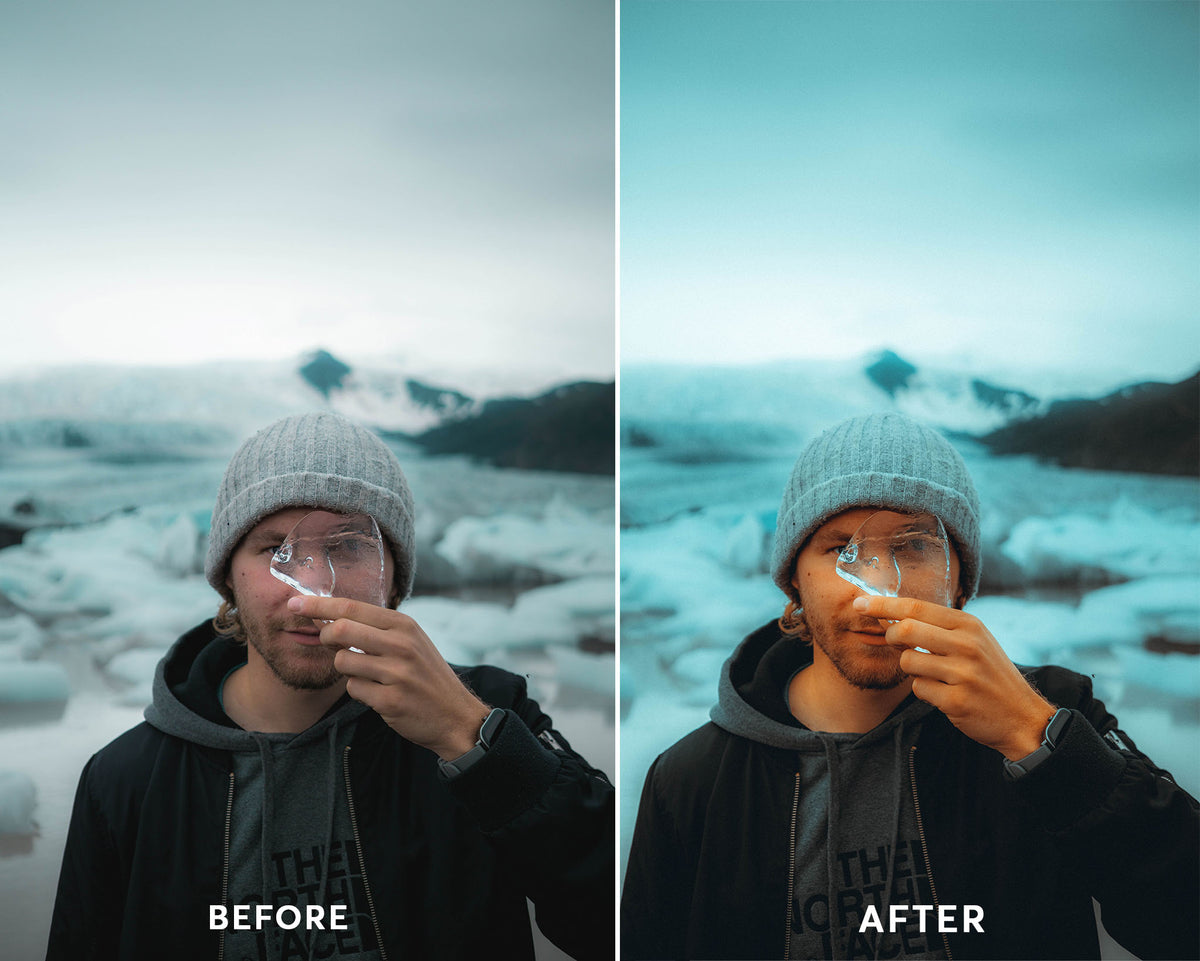 Moody Blue - Luminar NEO Presets