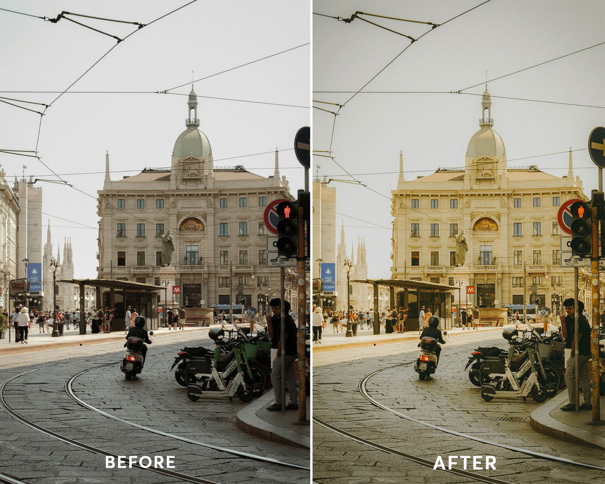 Analog Film Presets Collection