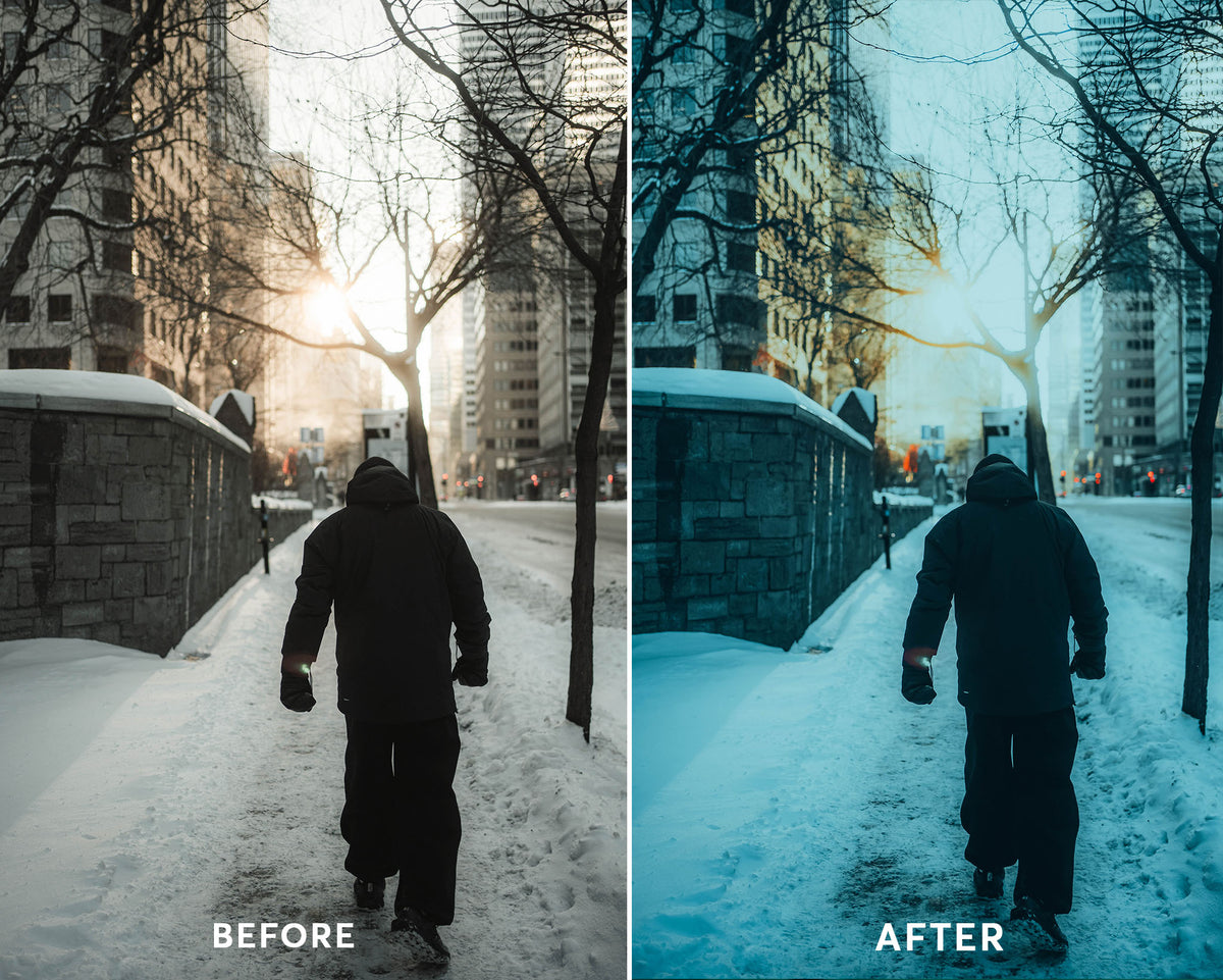 London Style - Luminar NEO Presets