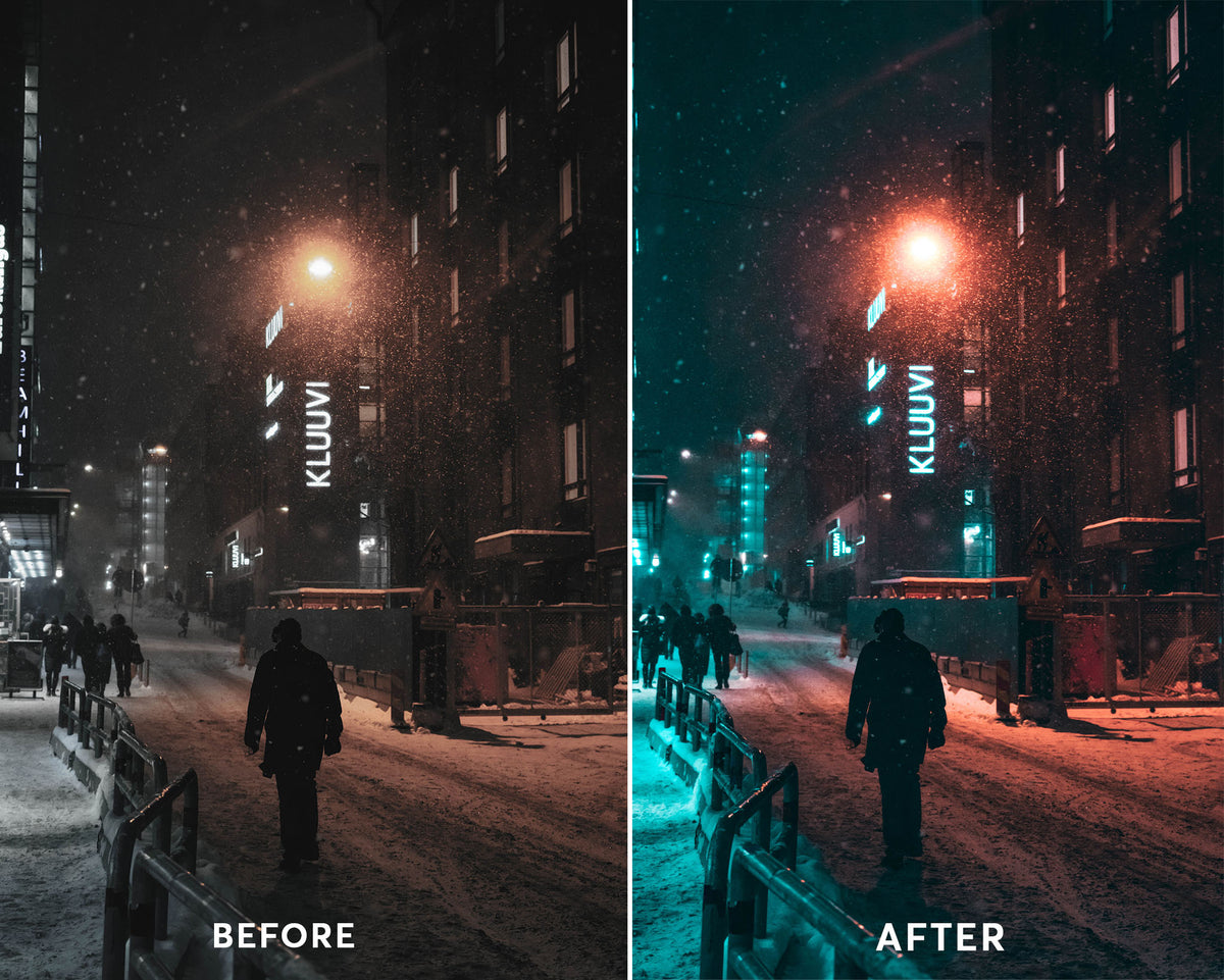 Urban Night - Luminar NEO Presets