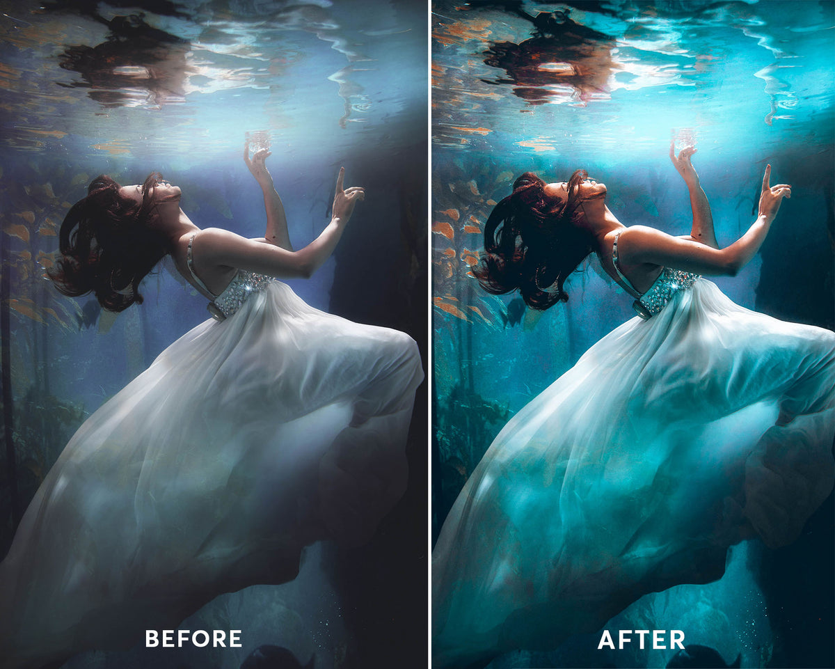 Underwater Presets Collection