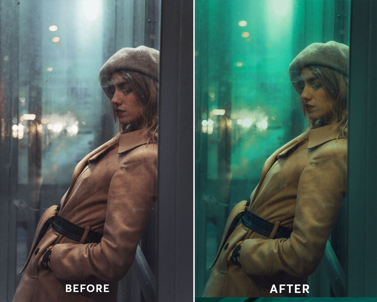 Dystopia - Luminar NEO Presets