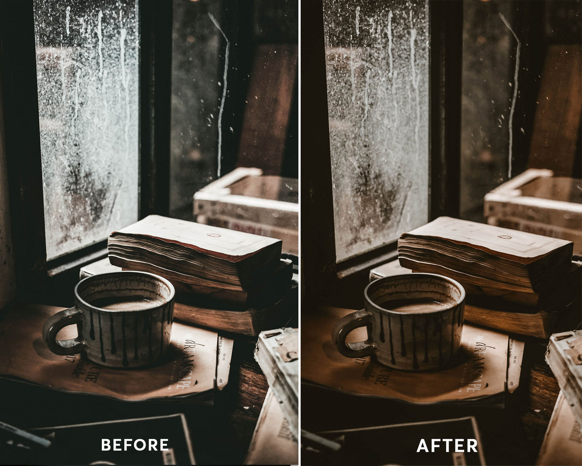 Dark Academia - Luminar NEO Presets
