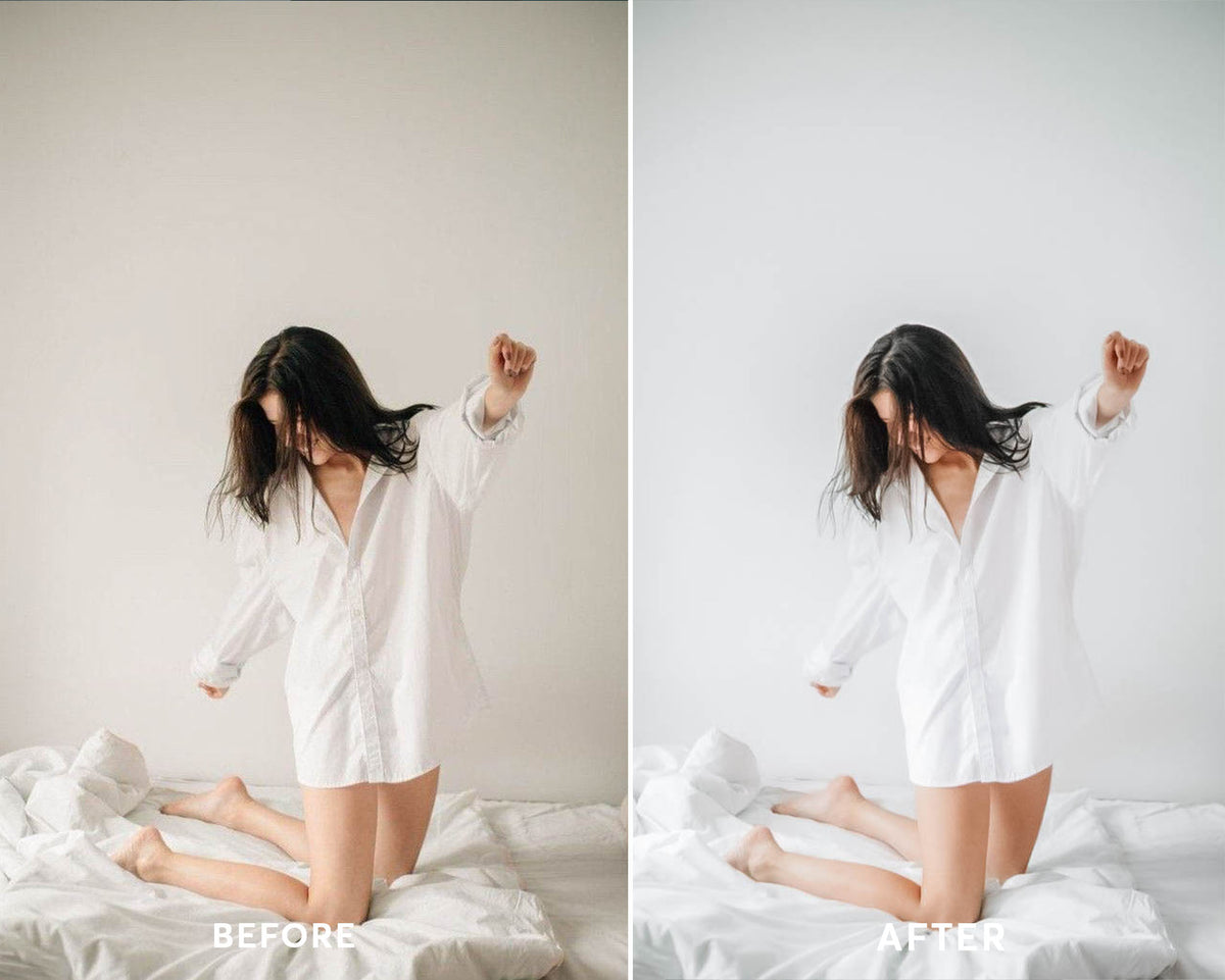 Clean & White - Luminar NEO Presets