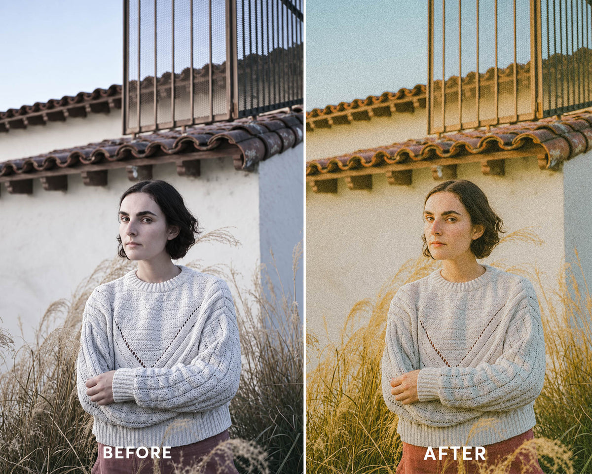 Kodak Film Presets Collection