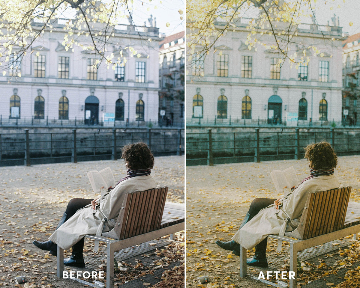 Portra 400 Presets Collection
