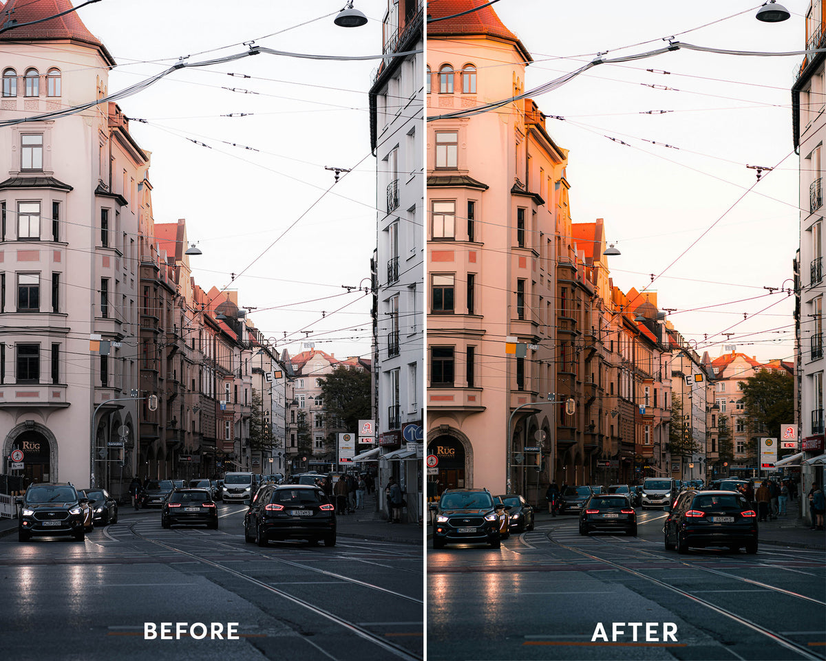 Street Film - Luminar NEO Presets