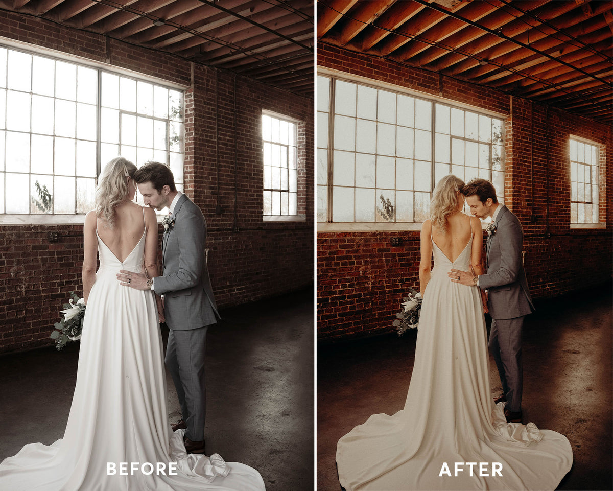 Vintage Wedding Presets Collection
