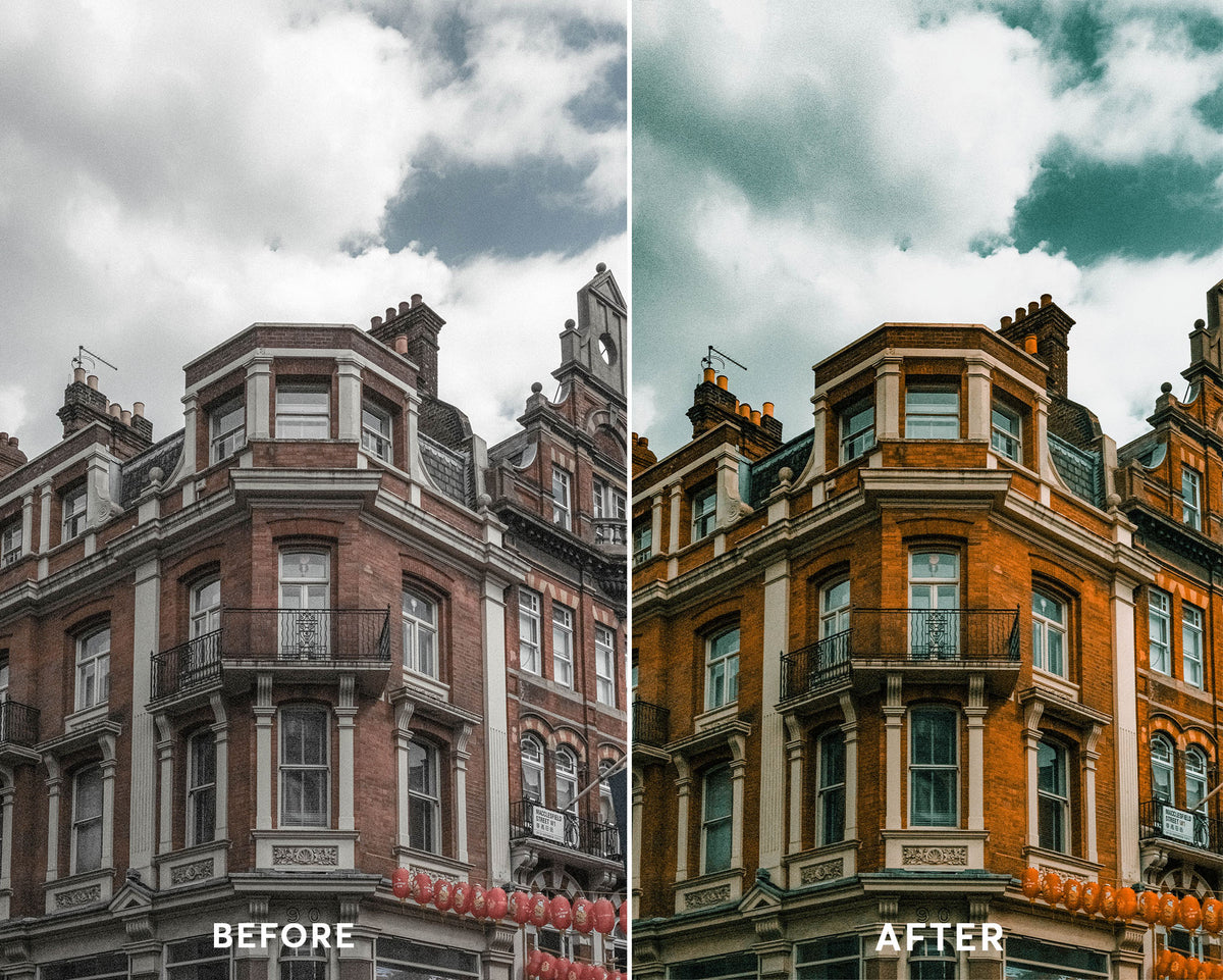 Urban - Luminar NEO Presets