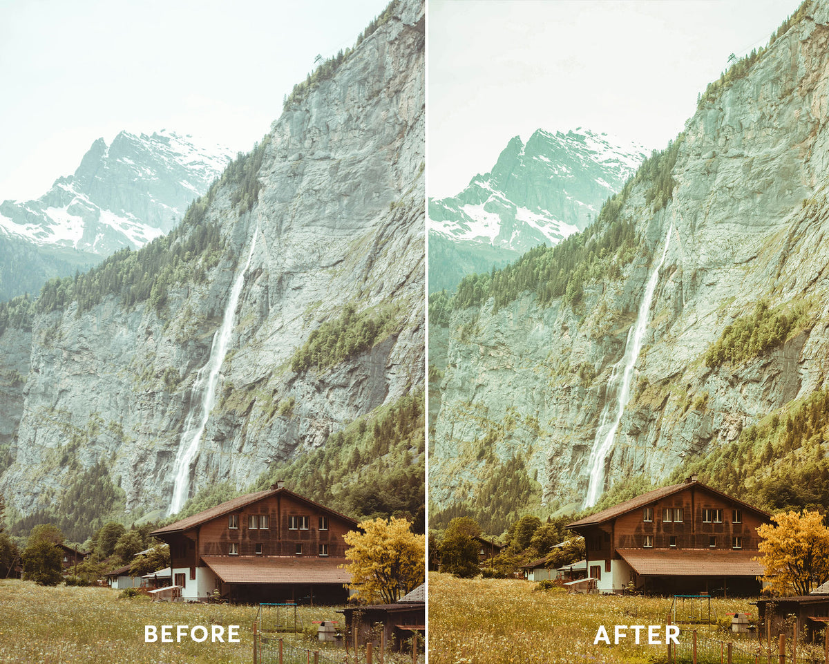 Travel Presets Collection