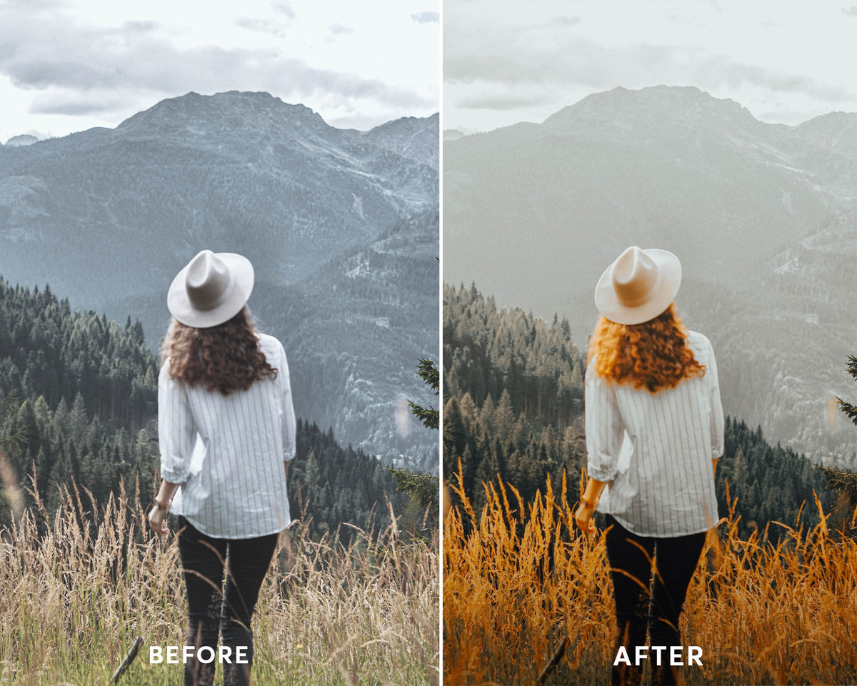 Movie Style - Luminar NEO Presets