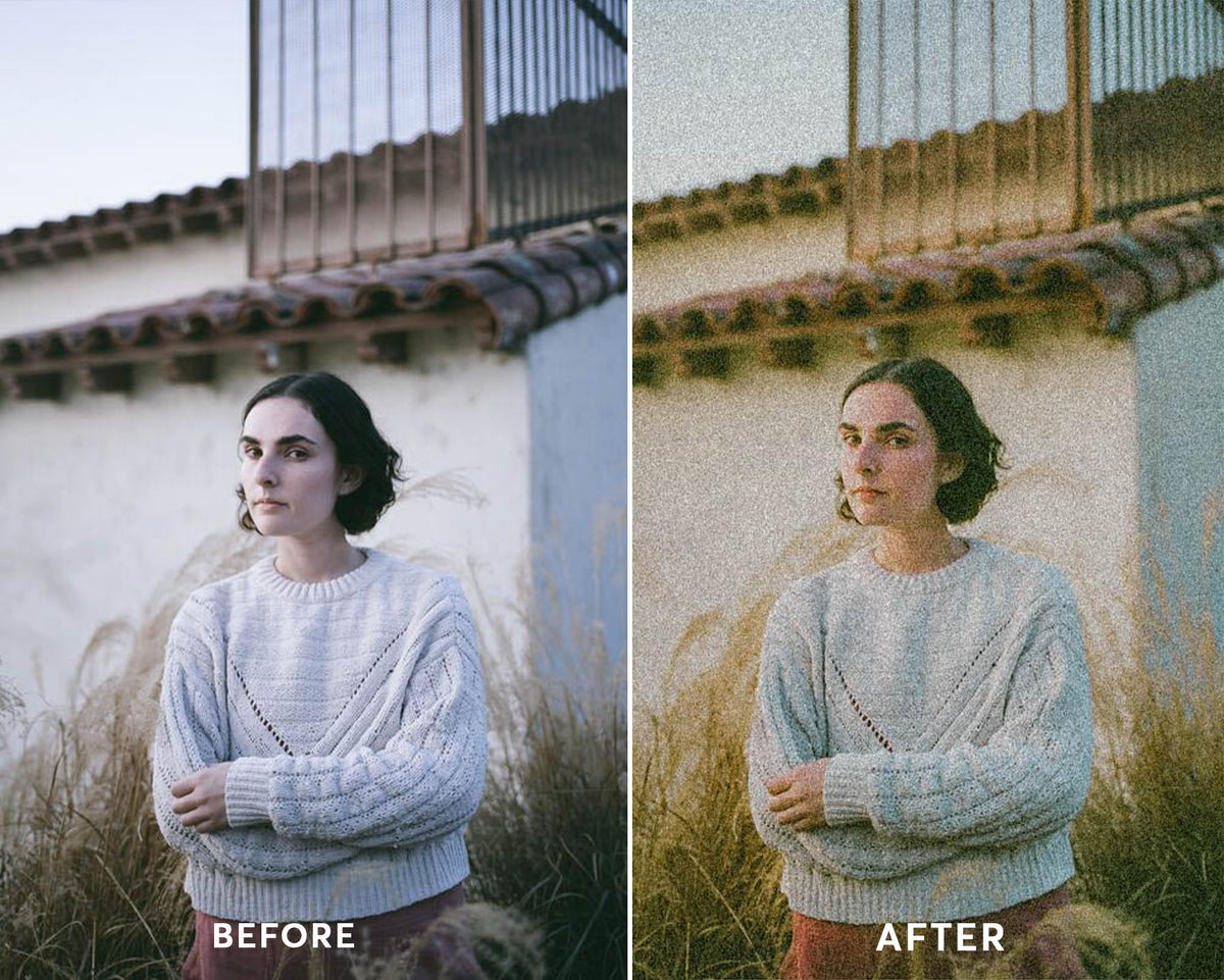 Kodak Film Presets Collection