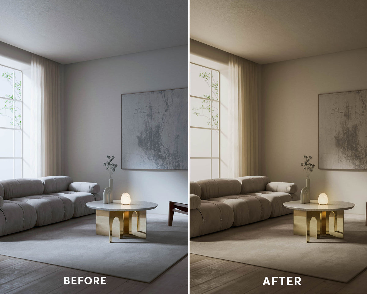 Interior - Luminar NEO Presets