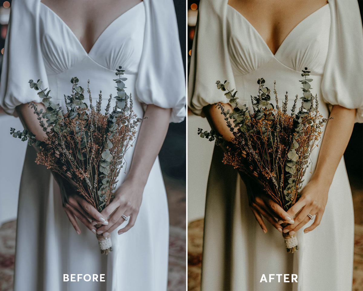 Retro Wedding Presets Collection