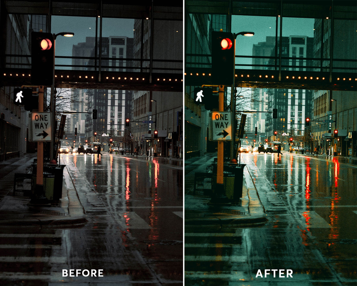 Cinematic City - Luminar NEO Presets