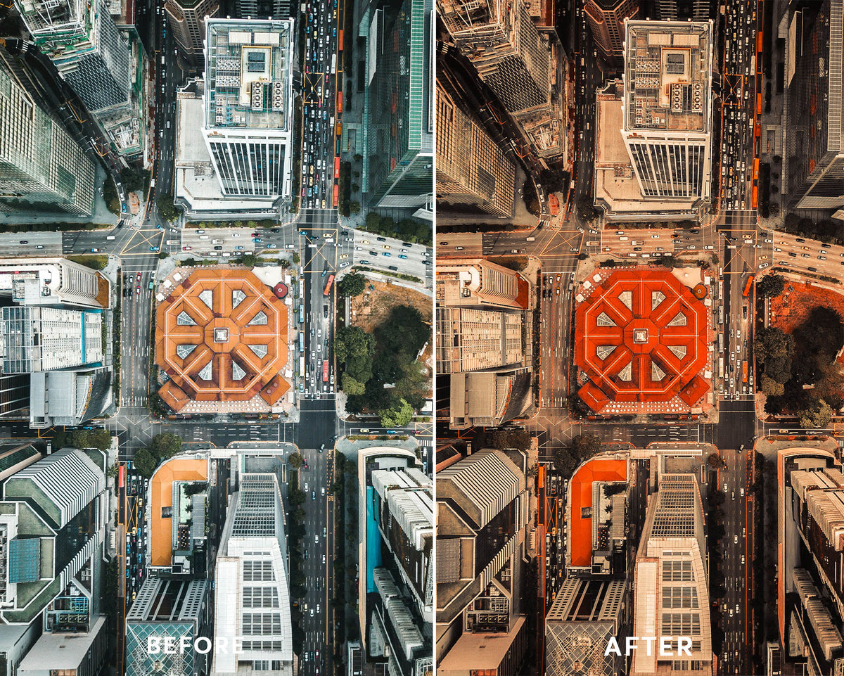 Dark City Presets Collection