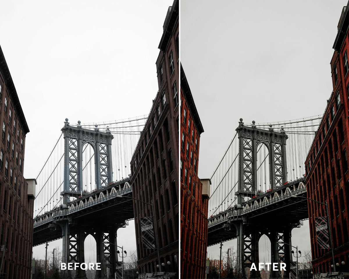 New York - Luminar NEO Presets