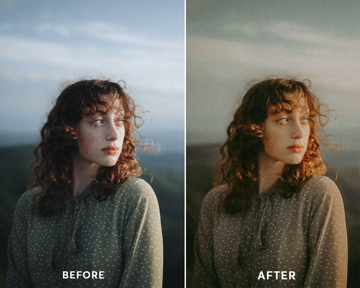 Vintage Film - Luminar NEO Presets