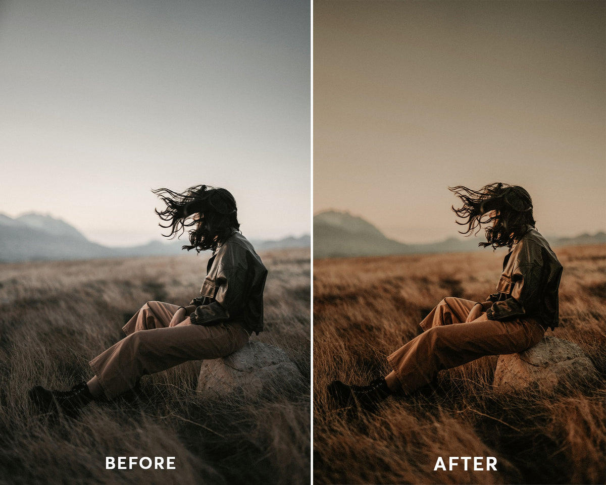 Moody Earthy - Luminar NEO Presets