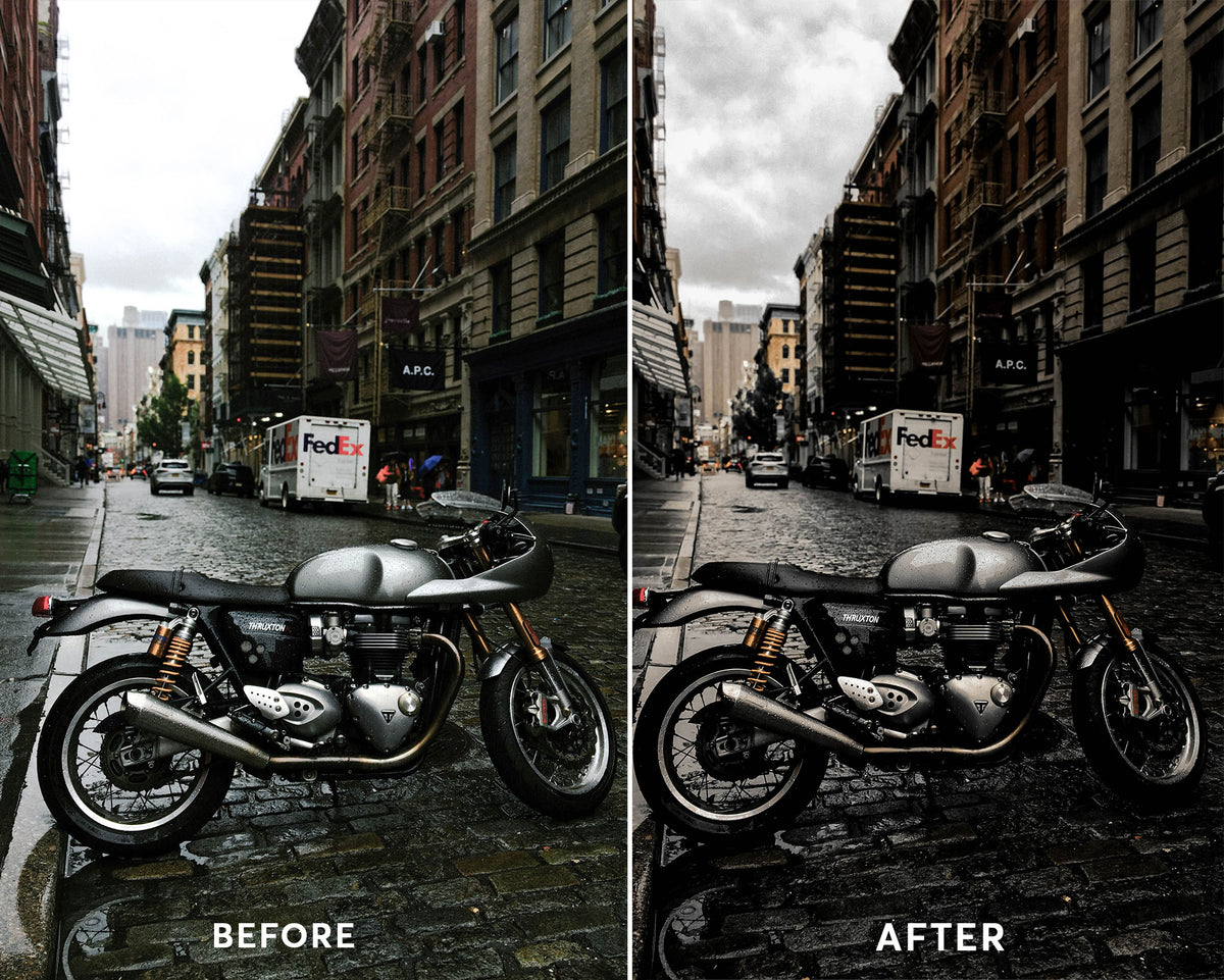 Rich Black - Luminar NEO Presets