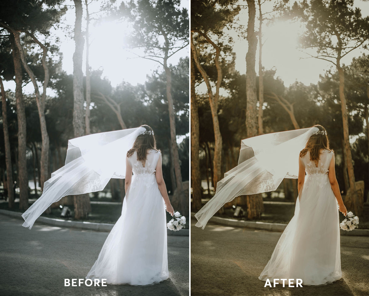 Autumn Wedding Presets Collection