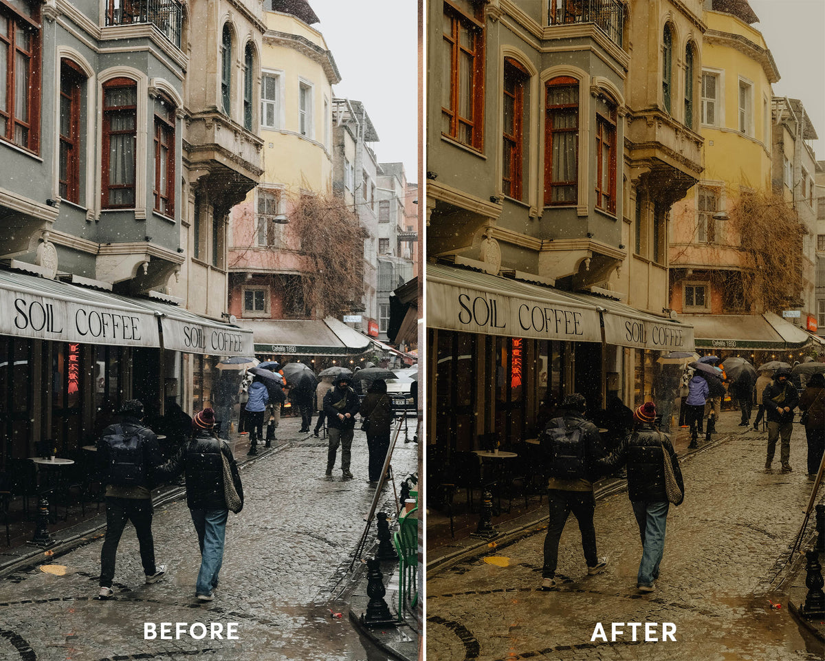 Rainy - Luminar NEO Presets