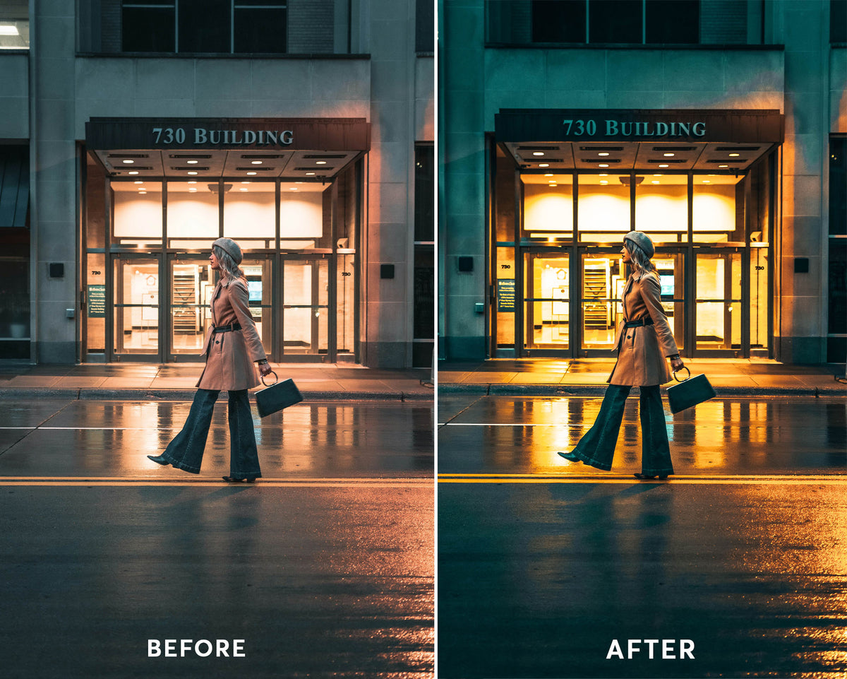 Cinematic Light - Luminar NEO Presets