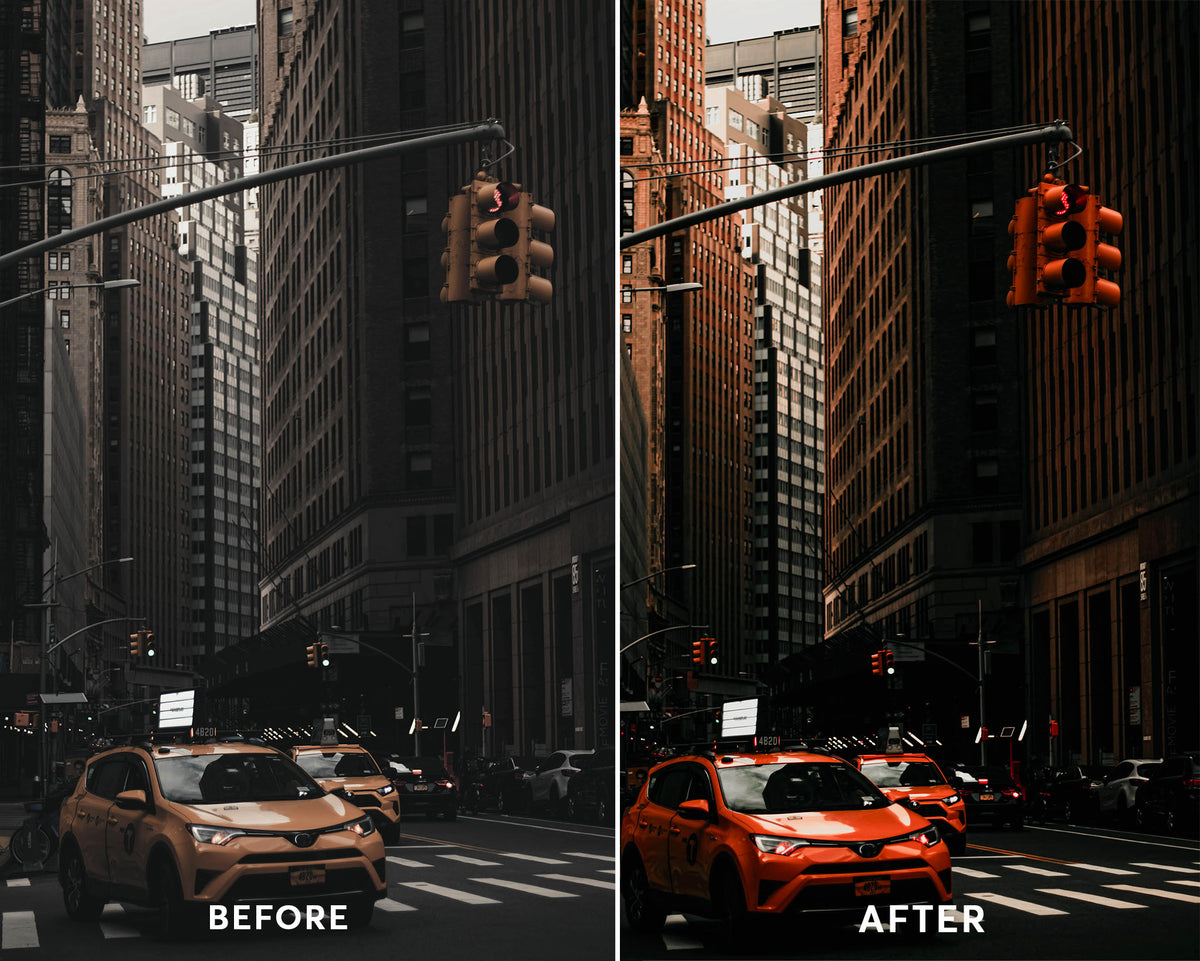 New York - Luminar NEO Presets