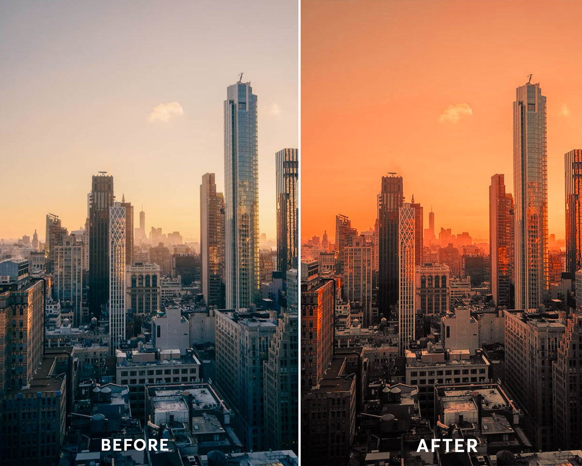 Dark City Presets Collection