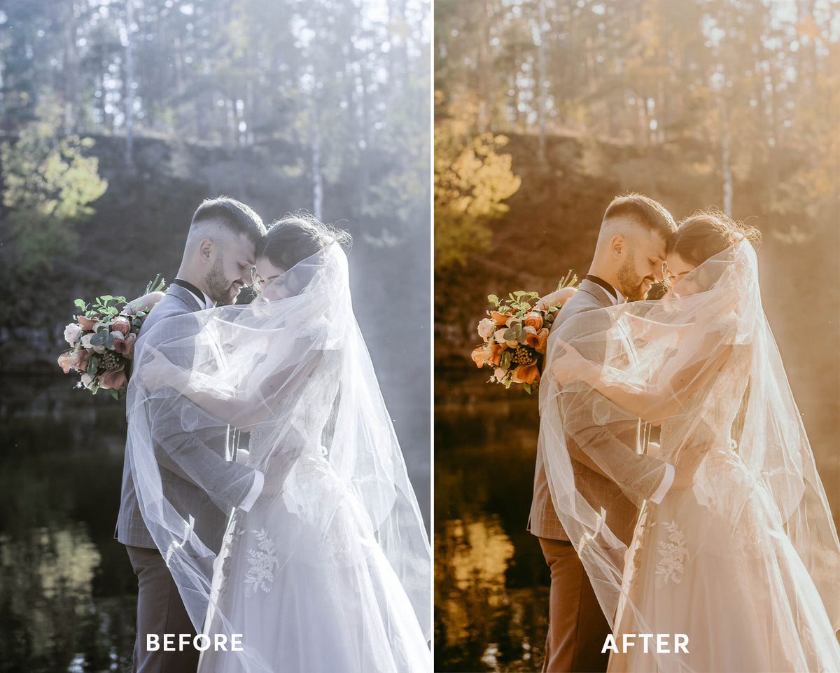 Autumn Wedding Presets Collection