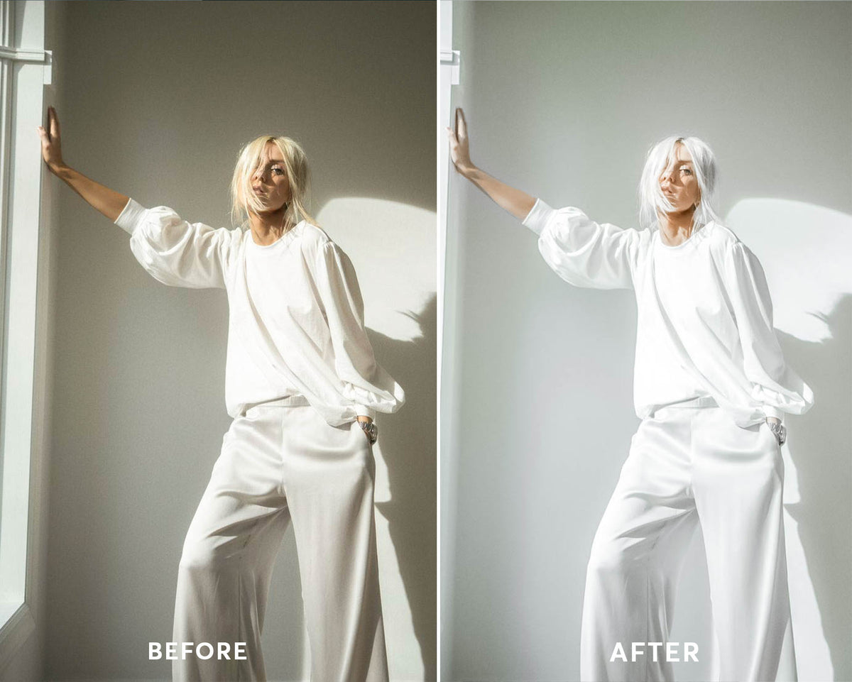 Clean & White - Luminar NEO Presets