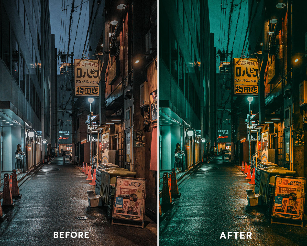 Cinematic City - Luminar NEO Presets