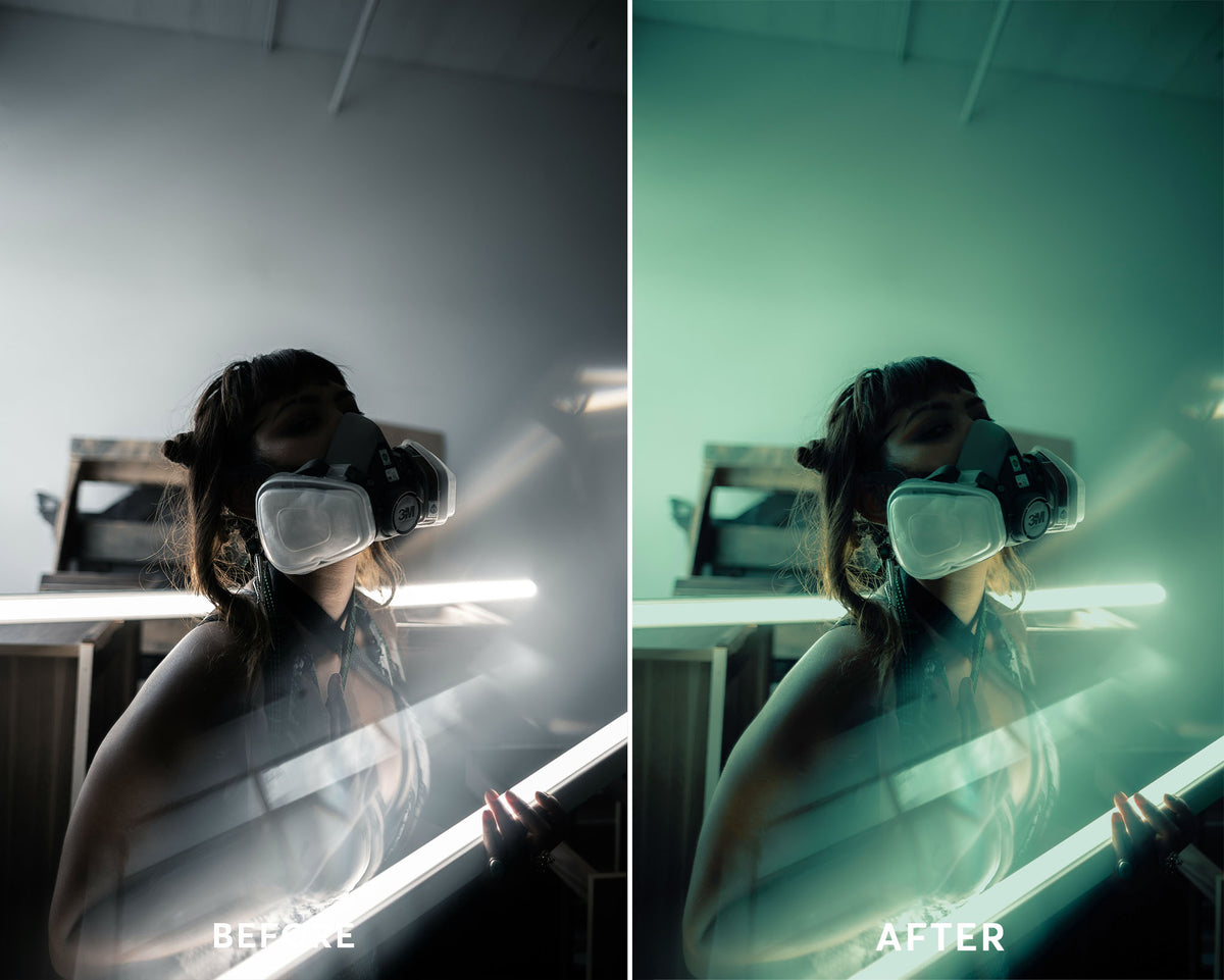 Dystopia - Luminar NEO Presets