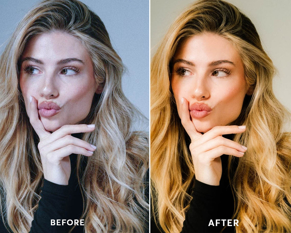 Portrait - Luminar NEO Presets