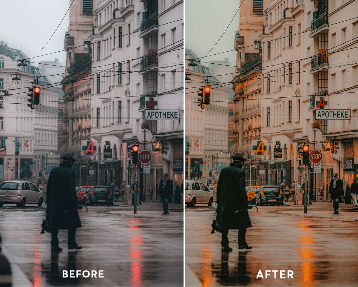 Street Film - Luminar NEO Presets