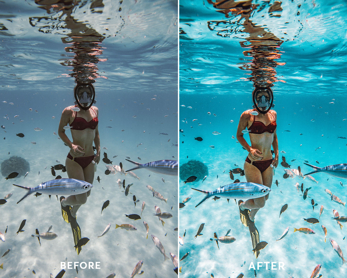 Underwater - Luminar NEO Presets