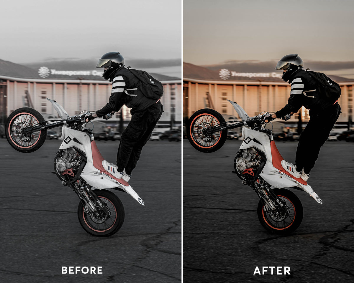 Rich Black Presets Collection