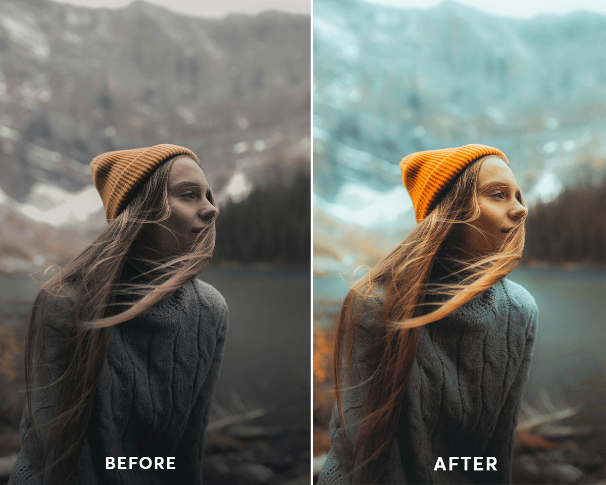 Moody Blue - Luminar NEO Presets