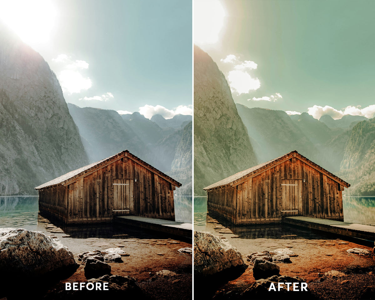 Travel Presets Collection
