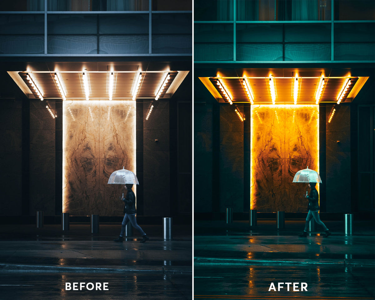 Cinematic Light - Luminar NEO Presets