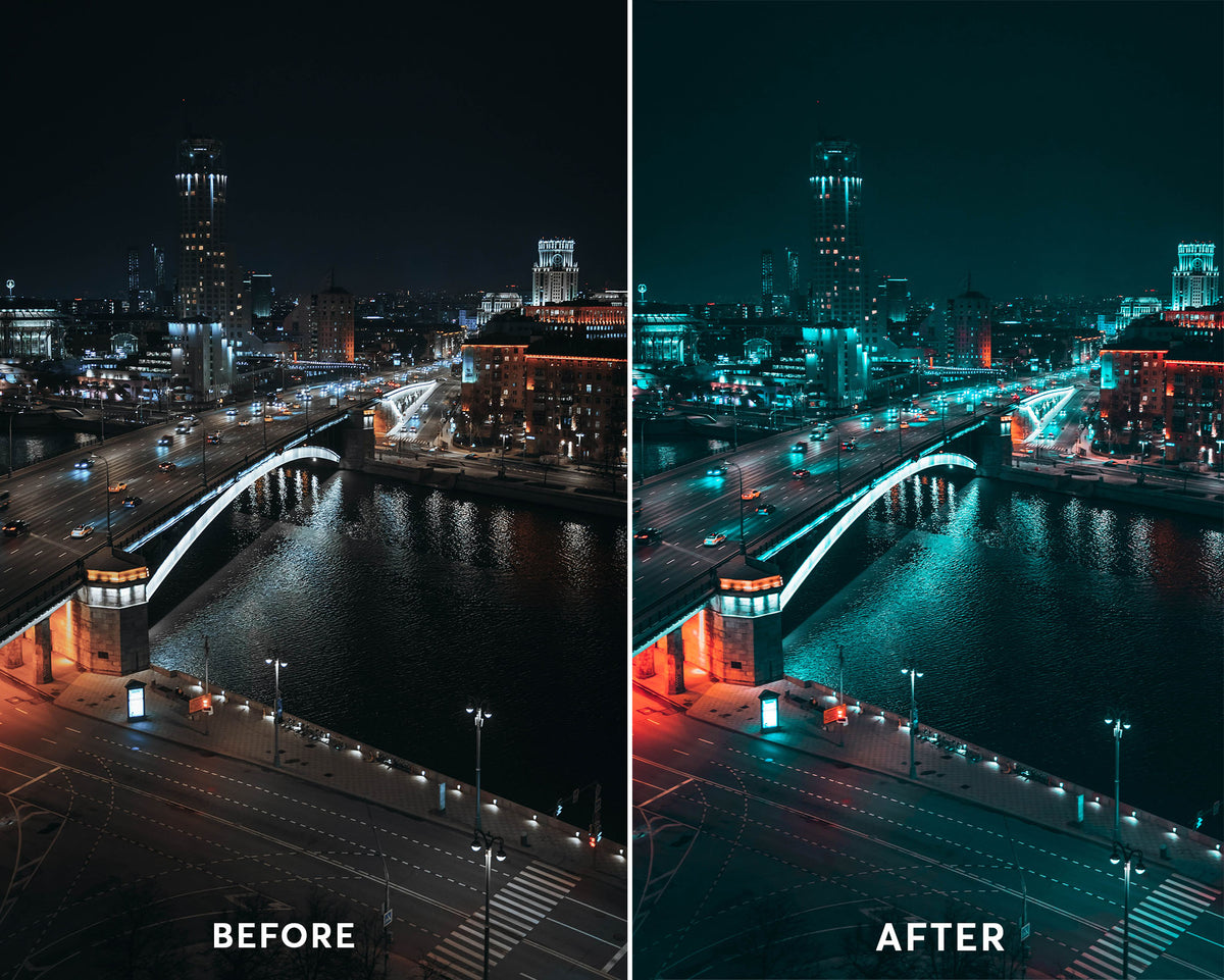 Urban Night - Luminar NEO Presets