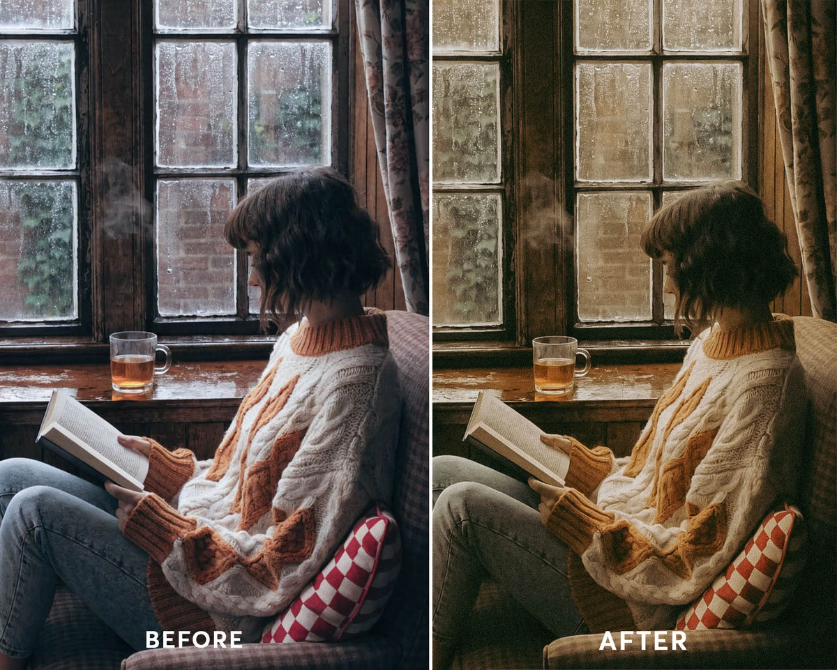 Vintage Film - Luminar NEO Presets