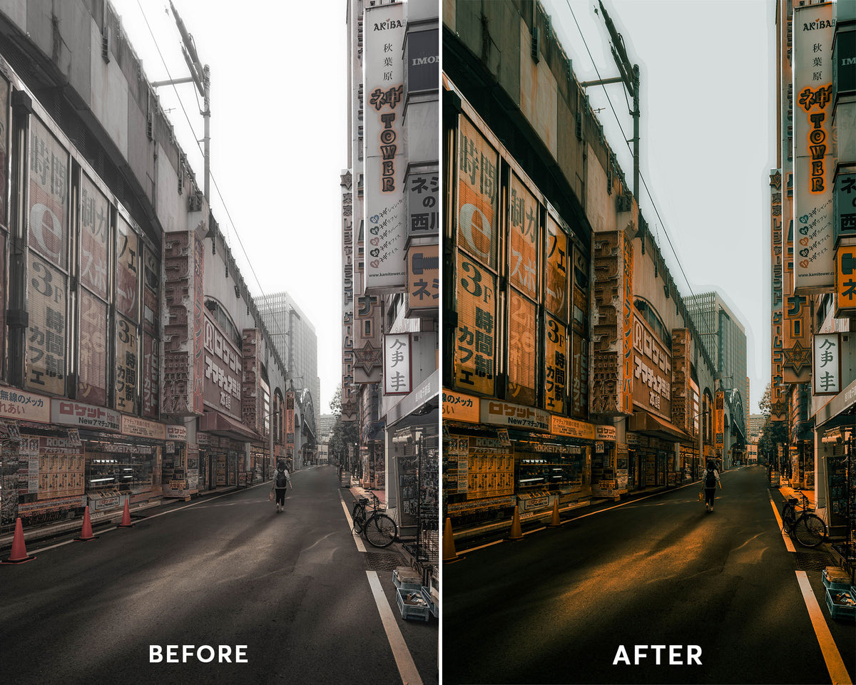Urban - Luminar NEO Presets
