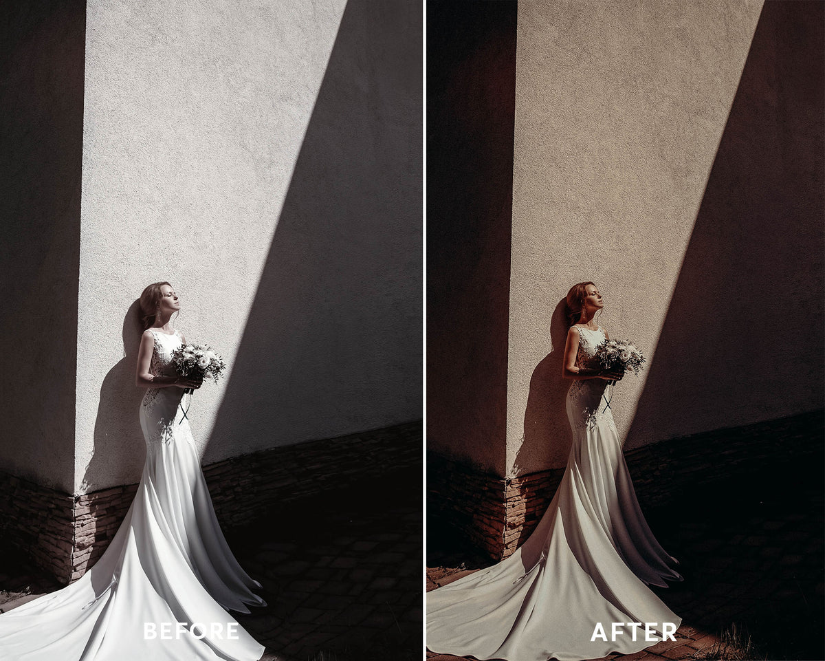 Vintage Wedding Presets Collection
