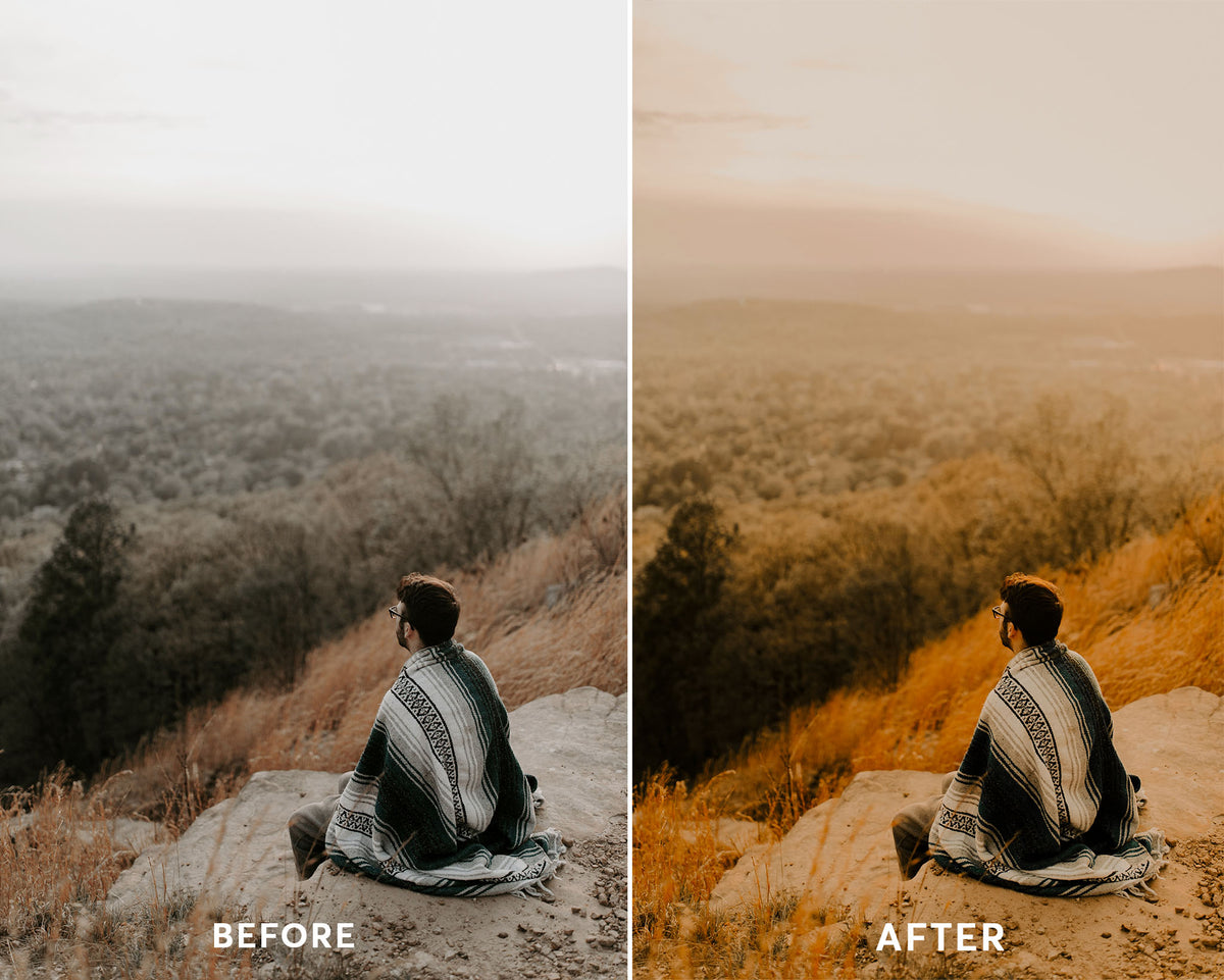 Golden Hour - Luminar NEO Presets
