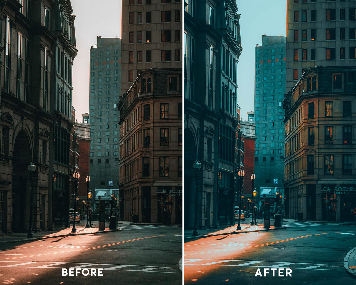 London Style - Luminar NEO Presets