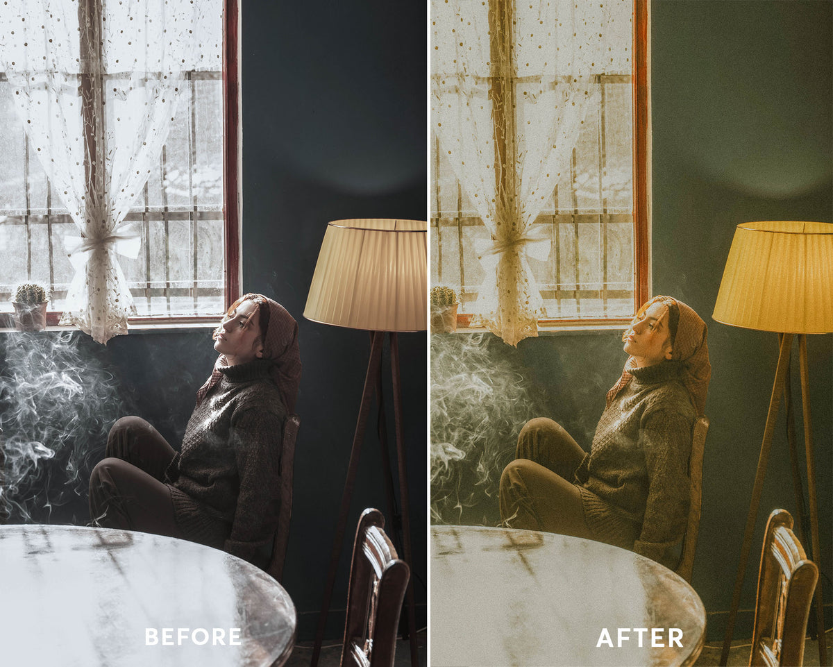 Kodak Film - Luminar NEO Presets