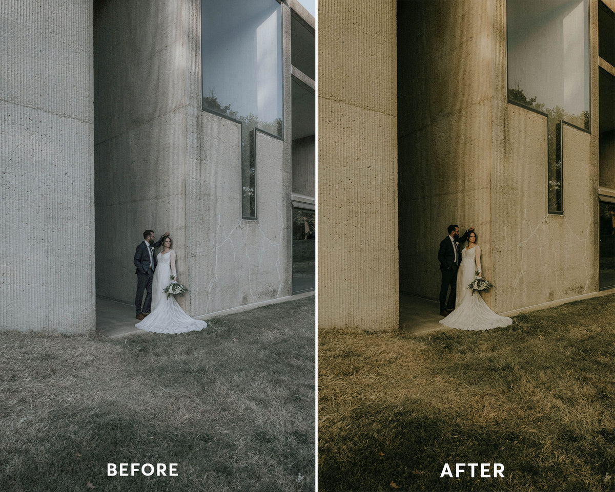 Retro Wedding Presets Collection