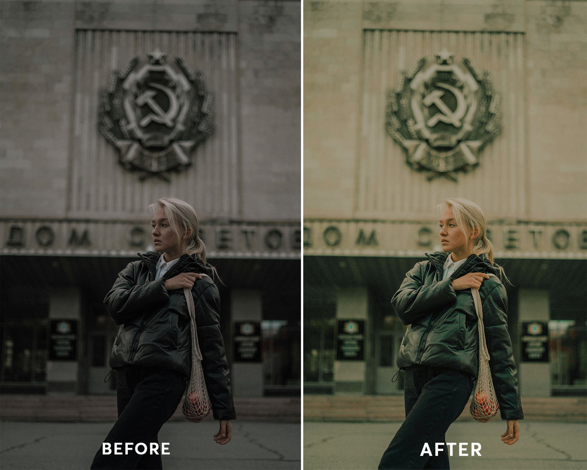 Cinematic - Luminar NEO Presets