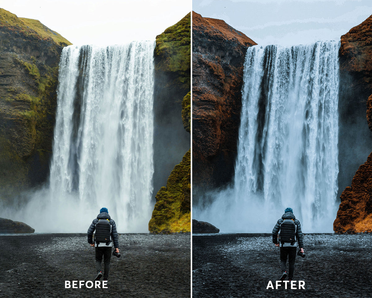 Cine Landscapes - Luminar NEO Presets